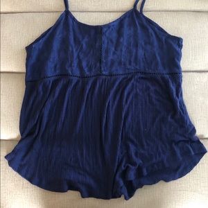 Large Lucky Brand tank NWT